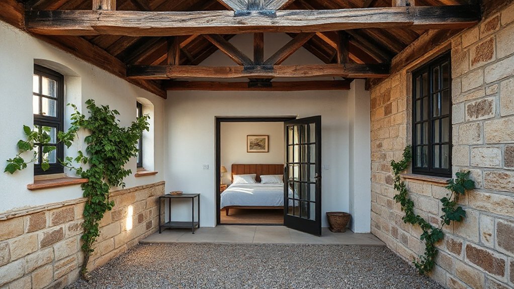 align windows with original openings
