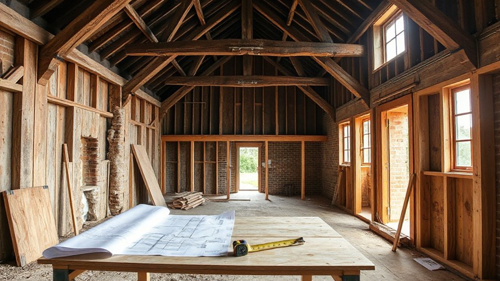 barn conversion planning requirements