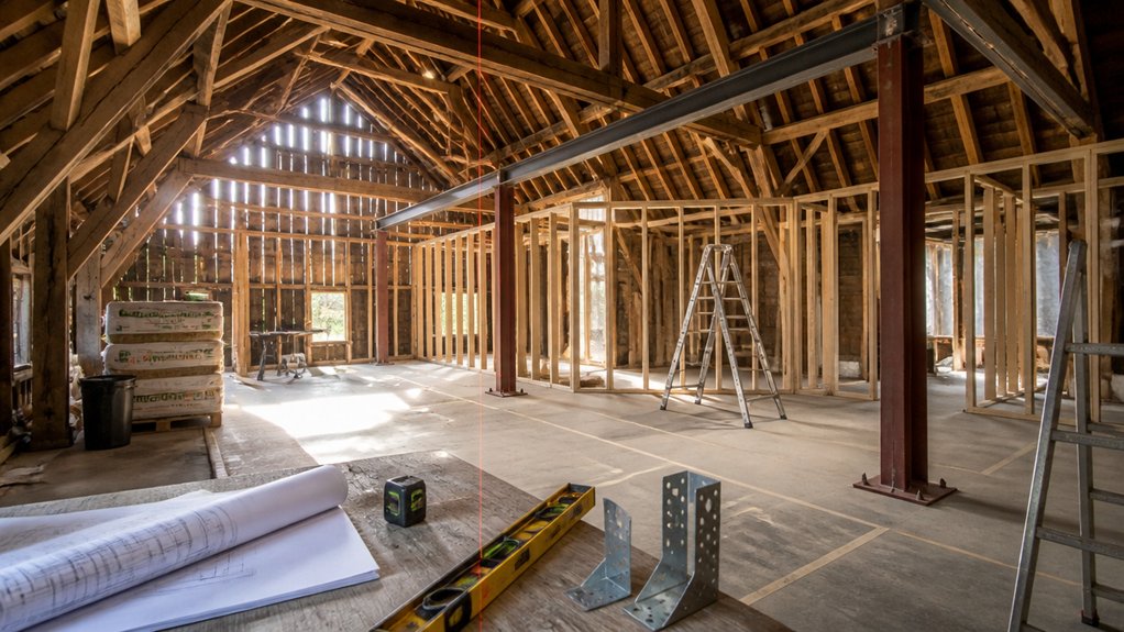 barn renovation planning details
