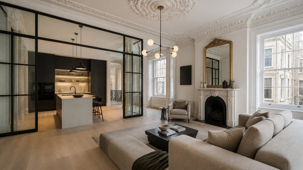 blending classic and contemporary