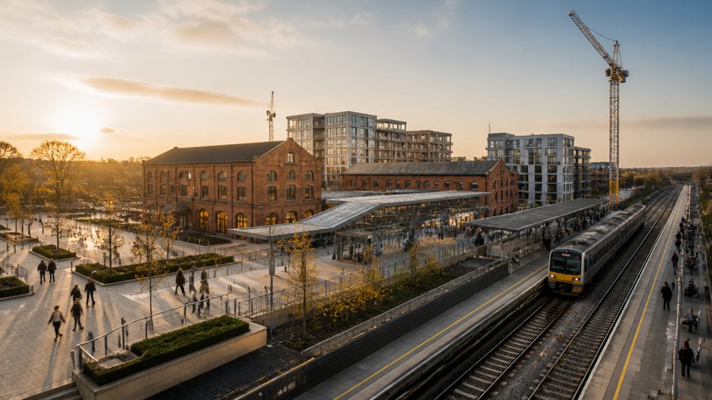bletchley s regeneration and transport