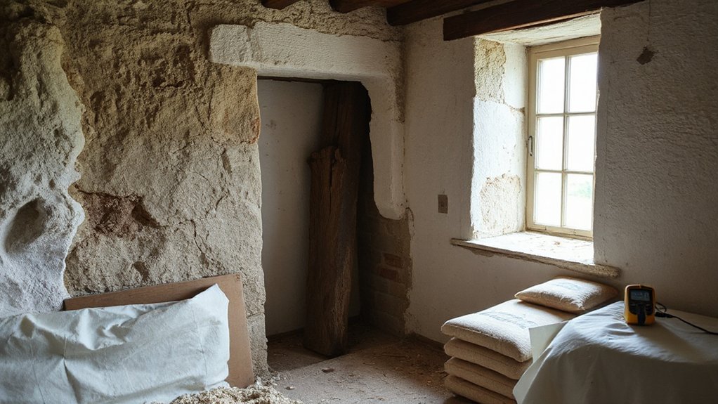breathable moisture permeable walls