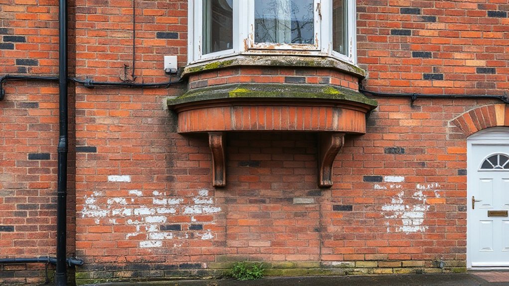 brick moisture damage assessment