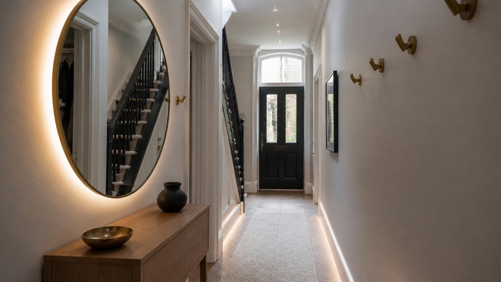 brighten and update hallway
