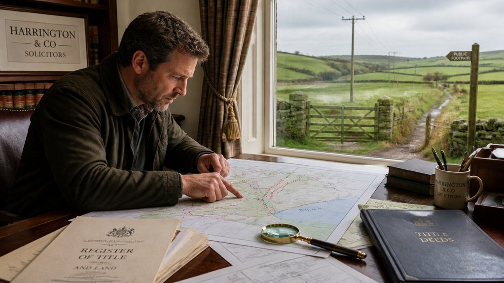 buying uk land process