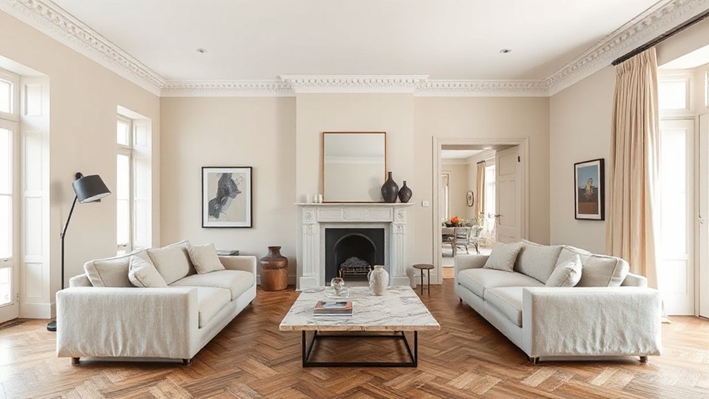 calm modern british color scheme