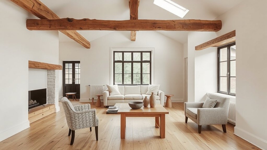 calm sustainable layered interiors