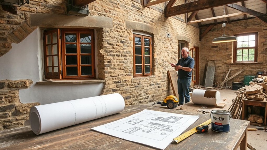 check listed building permissions