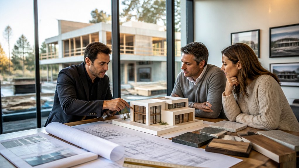 choosing the right architect