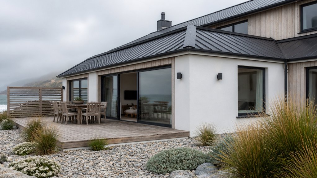 coastal airy weather resistant homes
