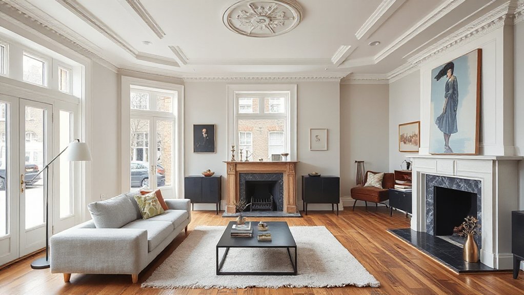 cohesive heritage material palette