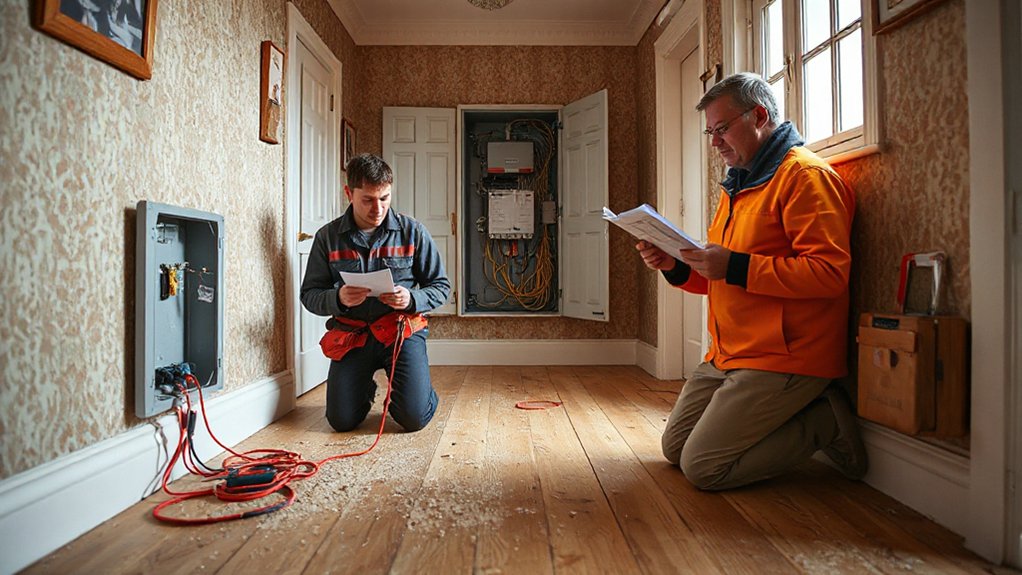 compare electrical rewire quotes