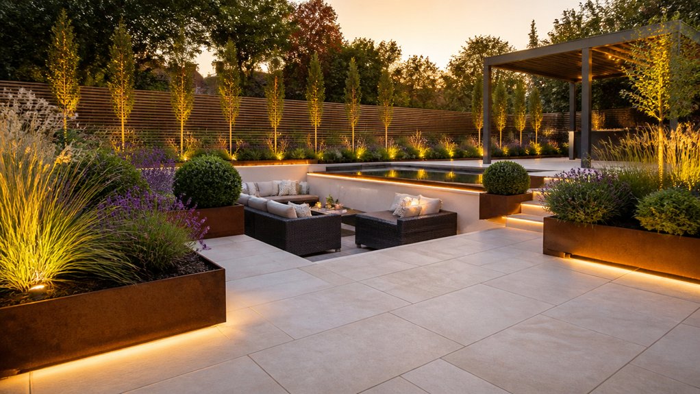 contemporary british garden trends