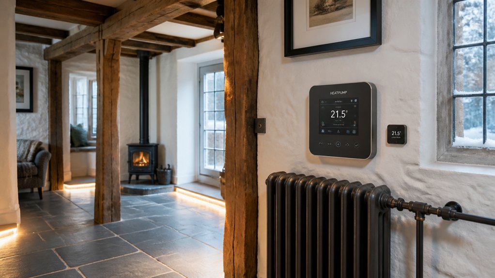 contemporary heating for cottages