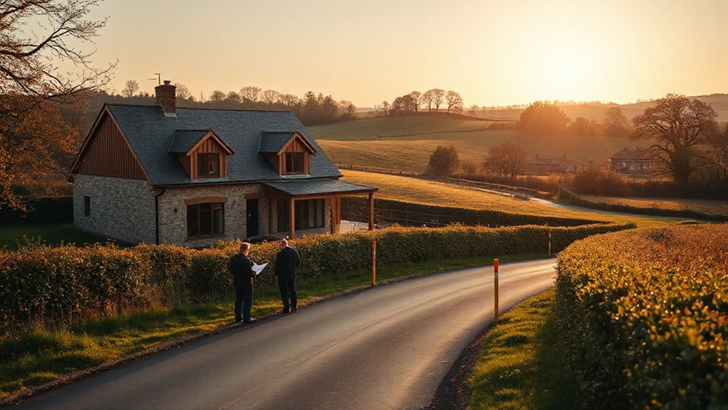 contextual rural design integration