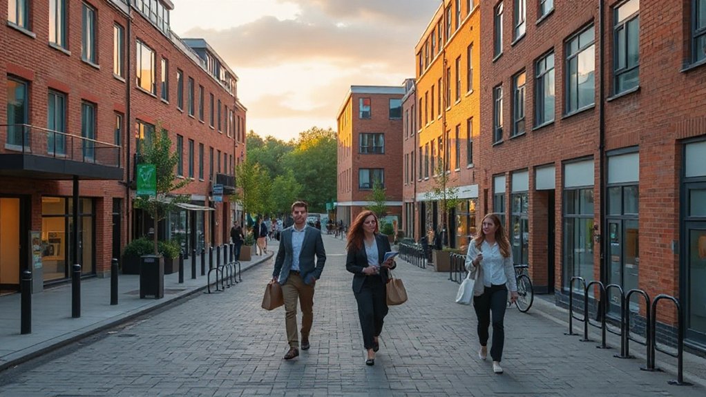convenient city center living