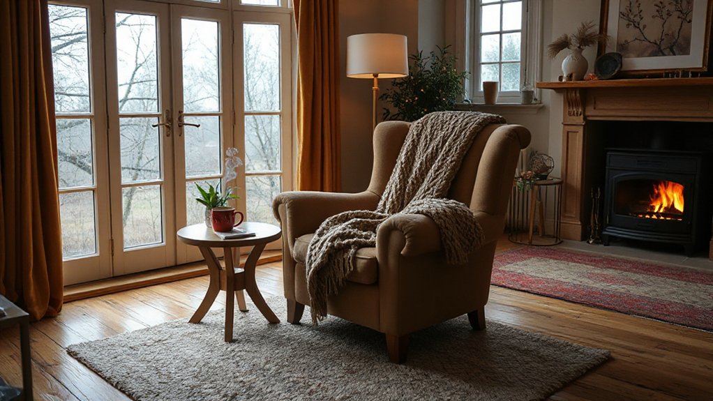 cozy window reading retreat