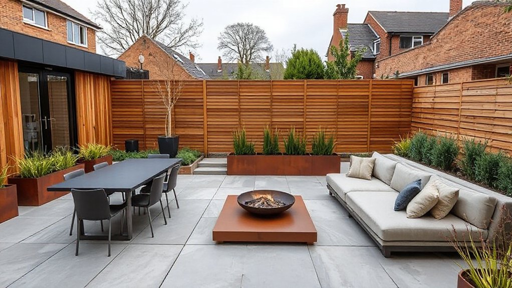 designing functional outdoor living