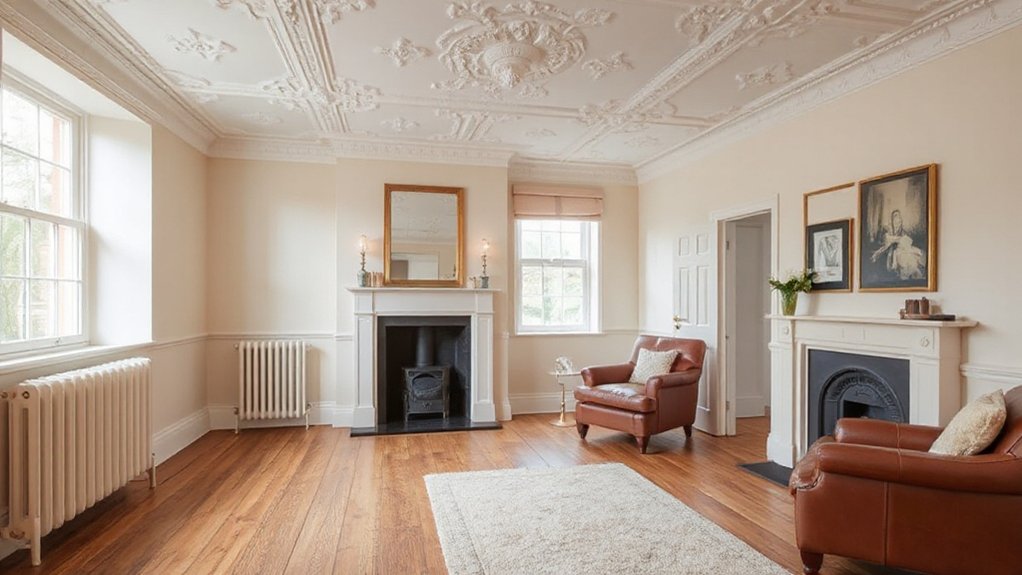 discreet period appropriate heating