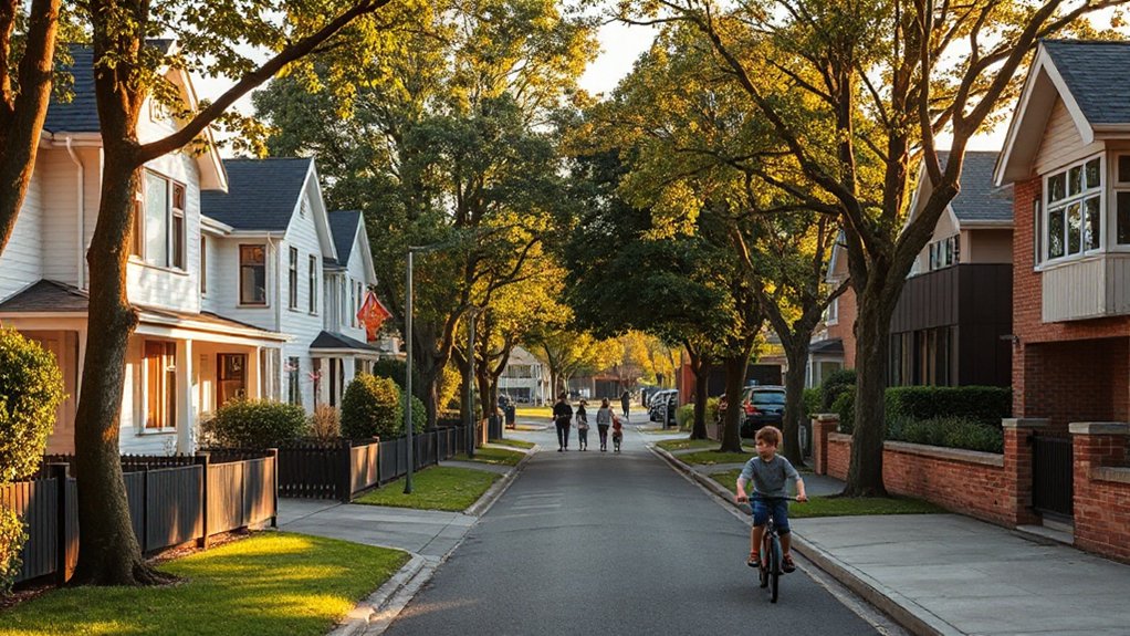 diverse housing with character