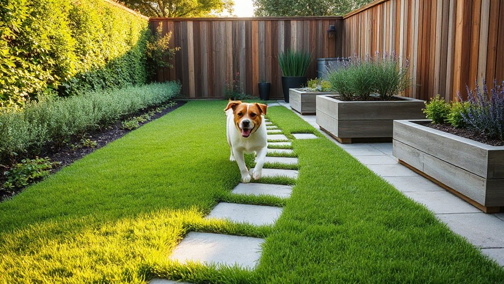 durable pet friendly groundcovers
