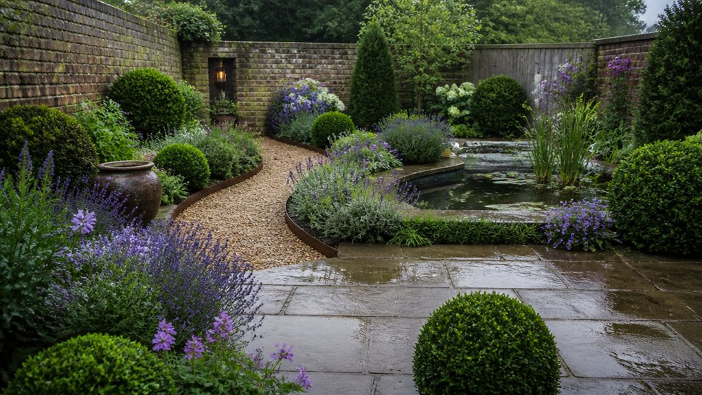 easy british garden plants