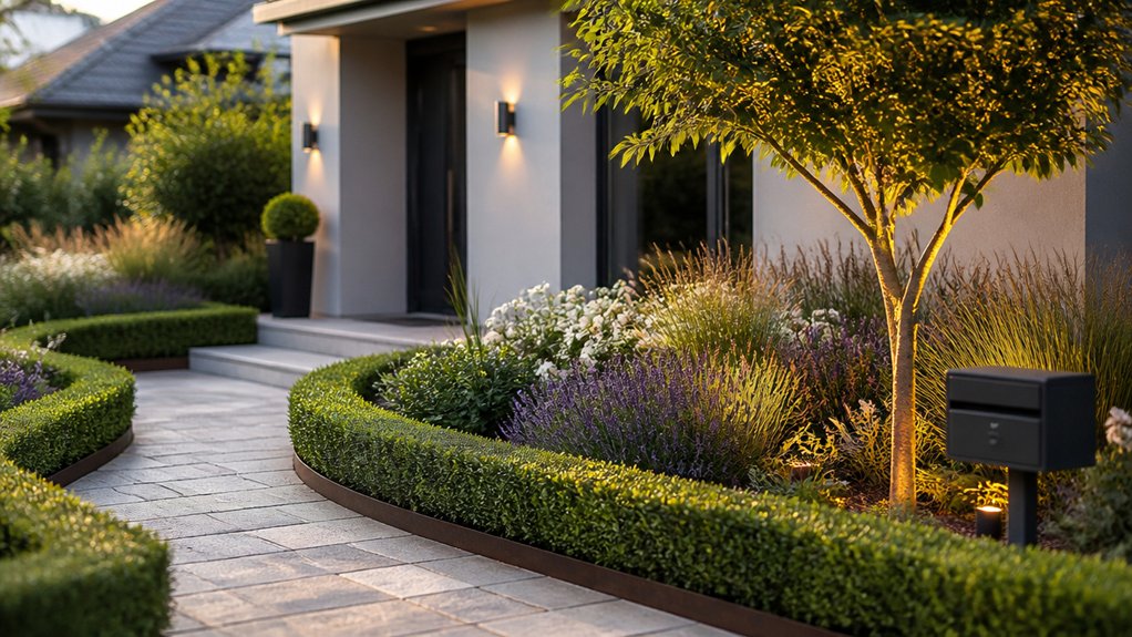 enhance curb appeal landscaping
