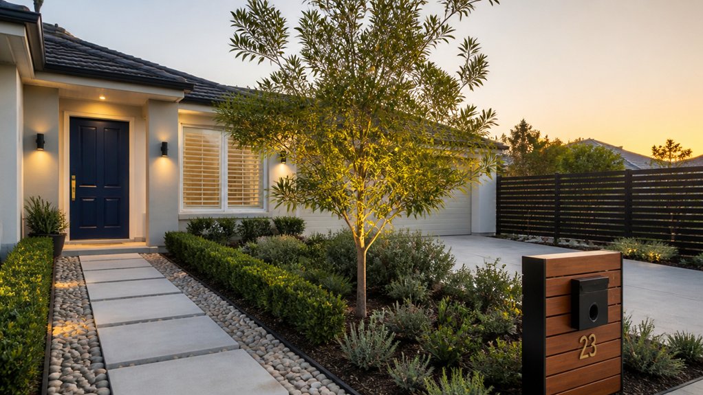 enhancing home curb appeal