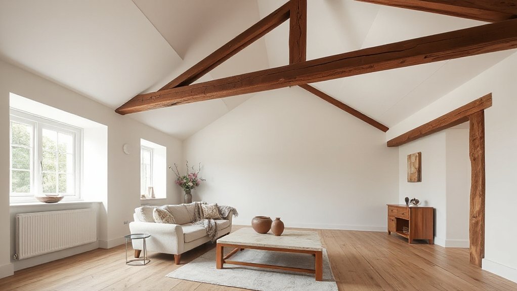 exposed beams renovation strategies