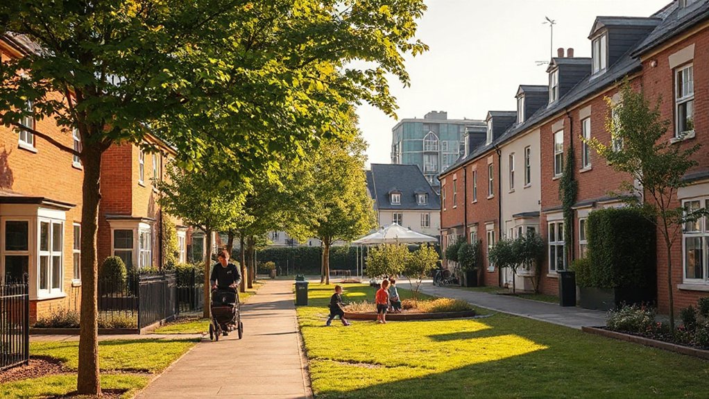 family commuting regeneration hotspots