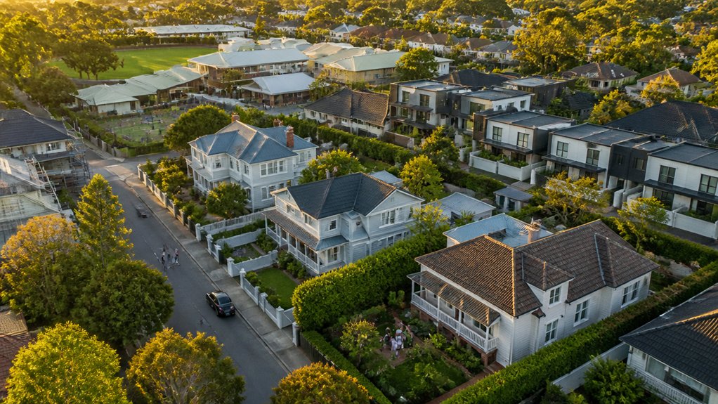 family homes near schools