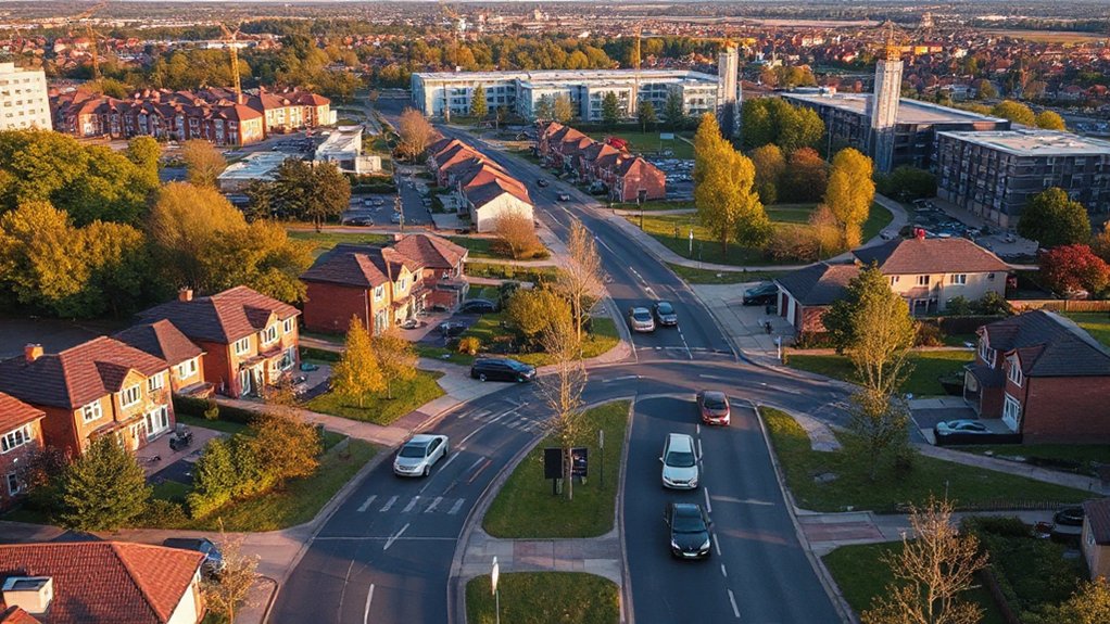 family homes near transport