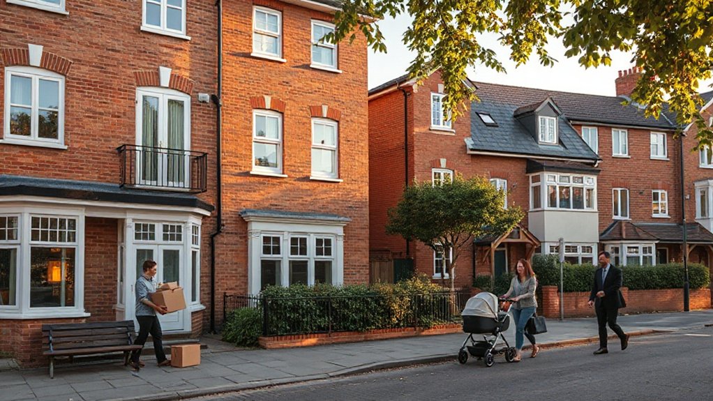 family oriented commuter homes