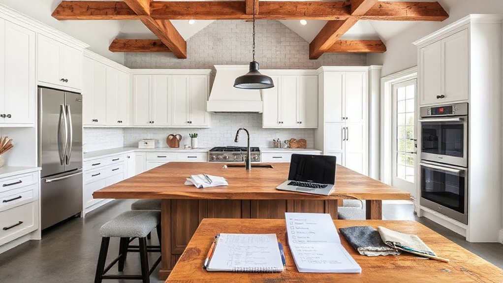 farmhouse renovation priorities list
