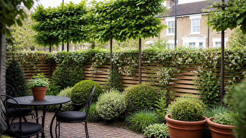 garden privacy without fences