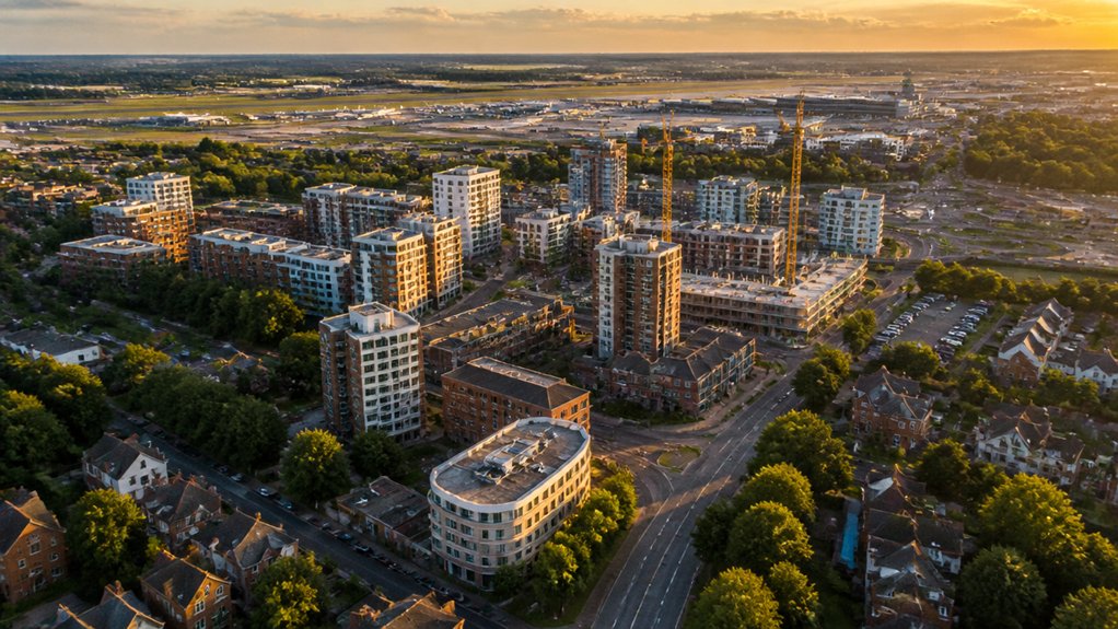 gatwick driven property development