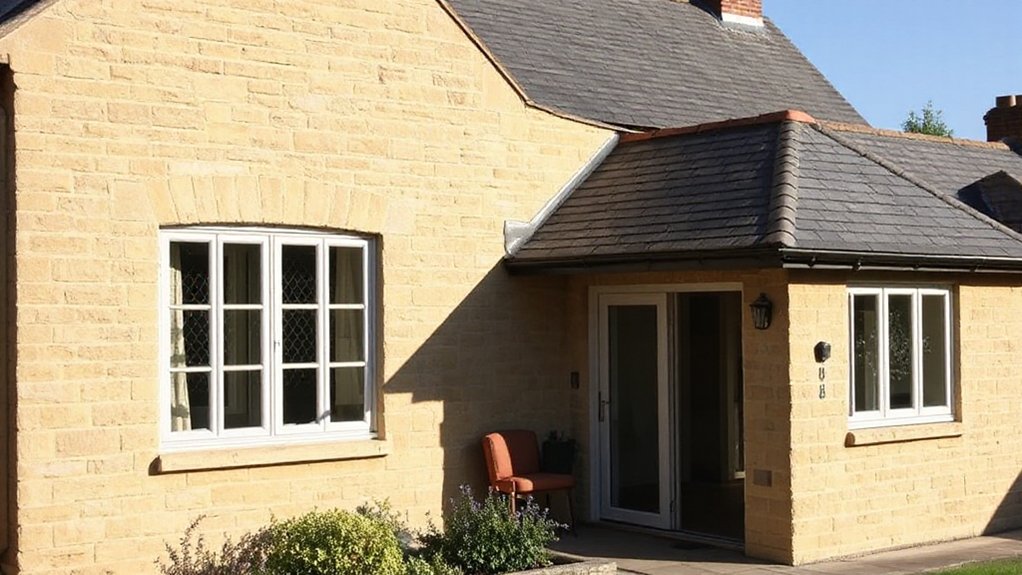 harmonize with cottage style