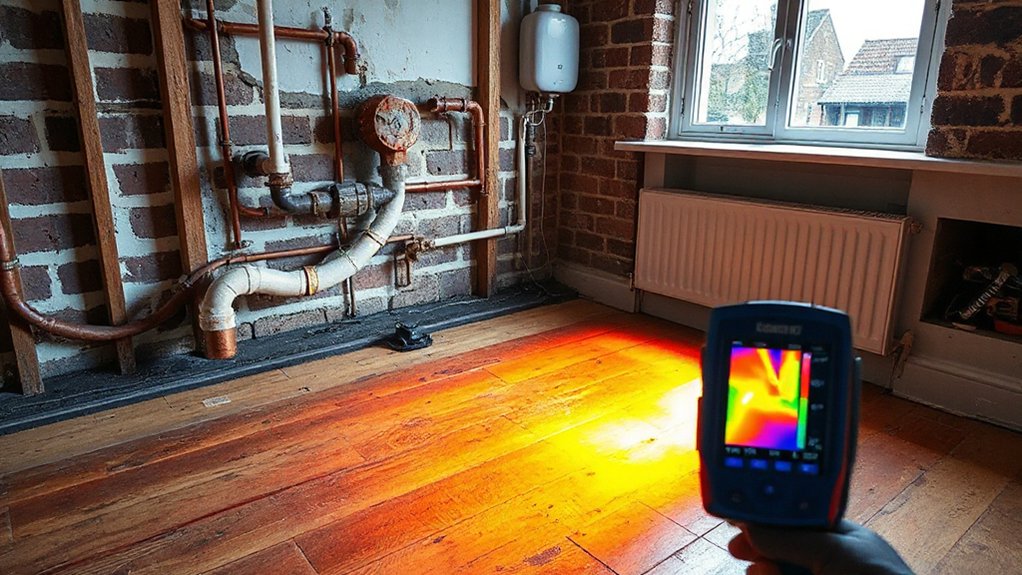 heat loss survey planning