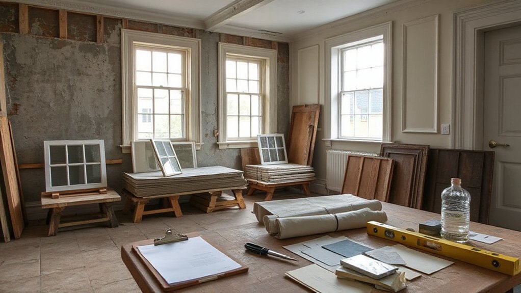 heritage compatible repair planning