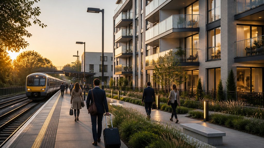 high tenant demand commuter yields