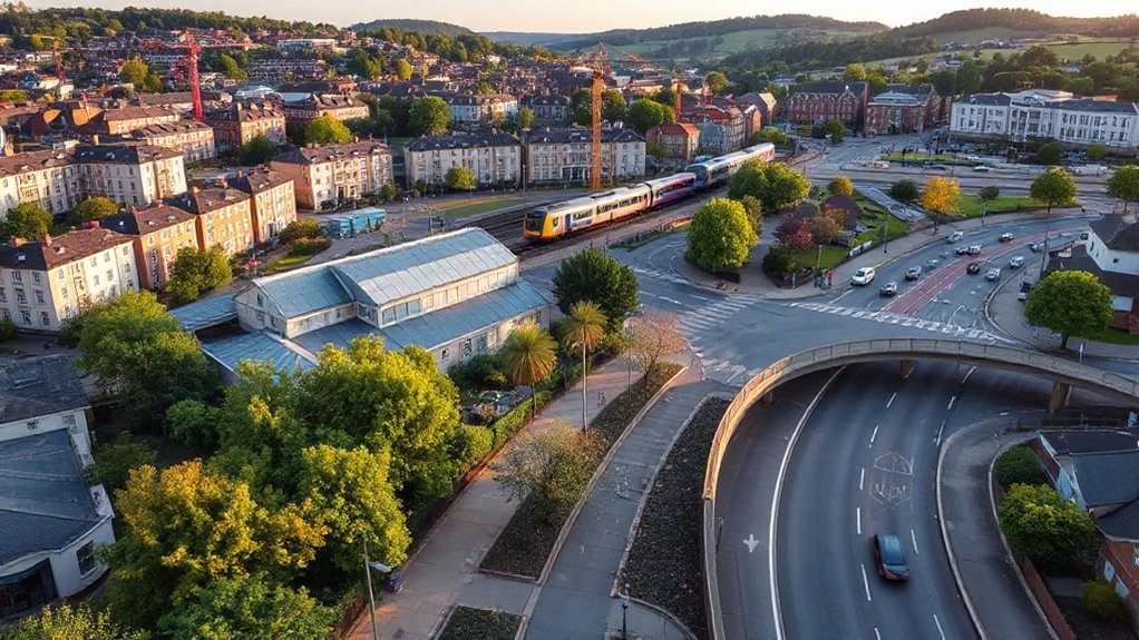 high wycombe commuter hotspots