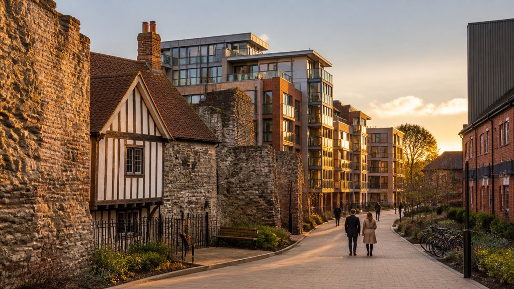 historic charm and modern growth