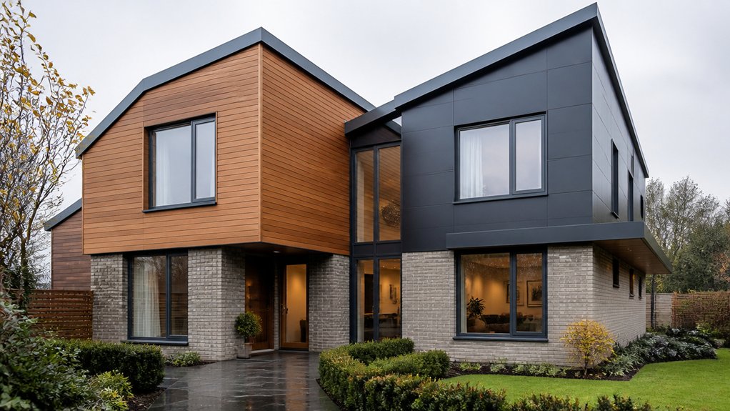 home exterior cladding choices