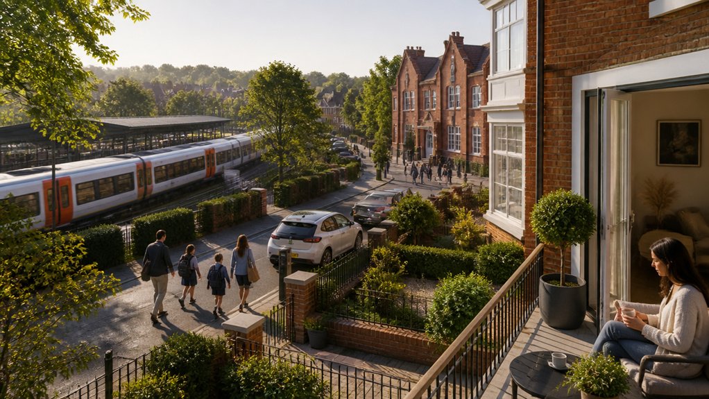housing commute schools market