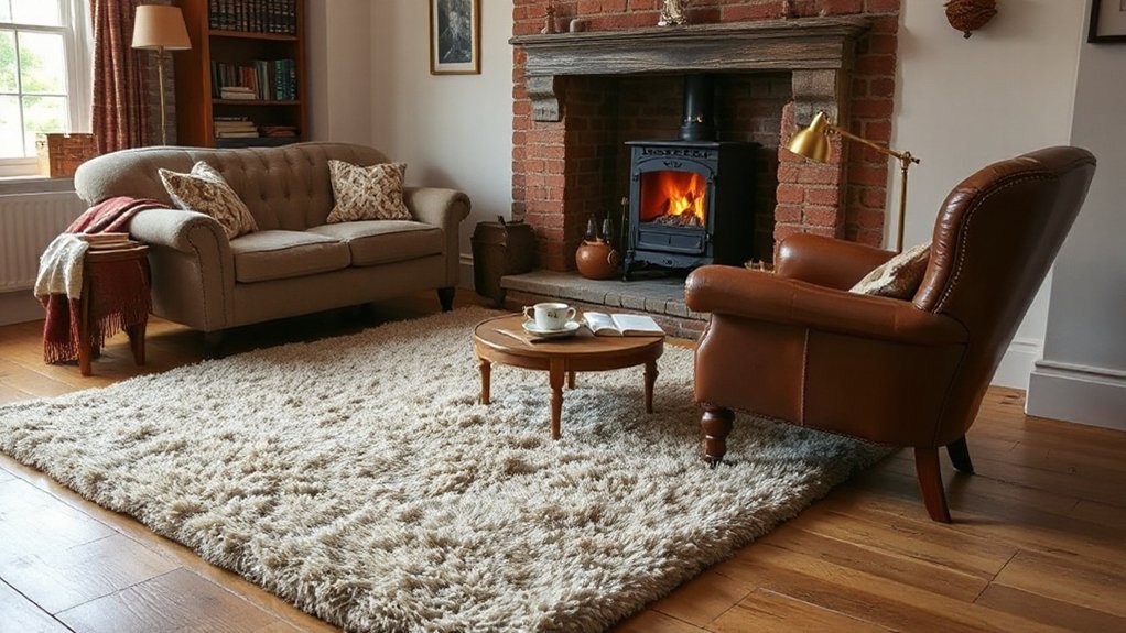 insulate and cozy living spaces