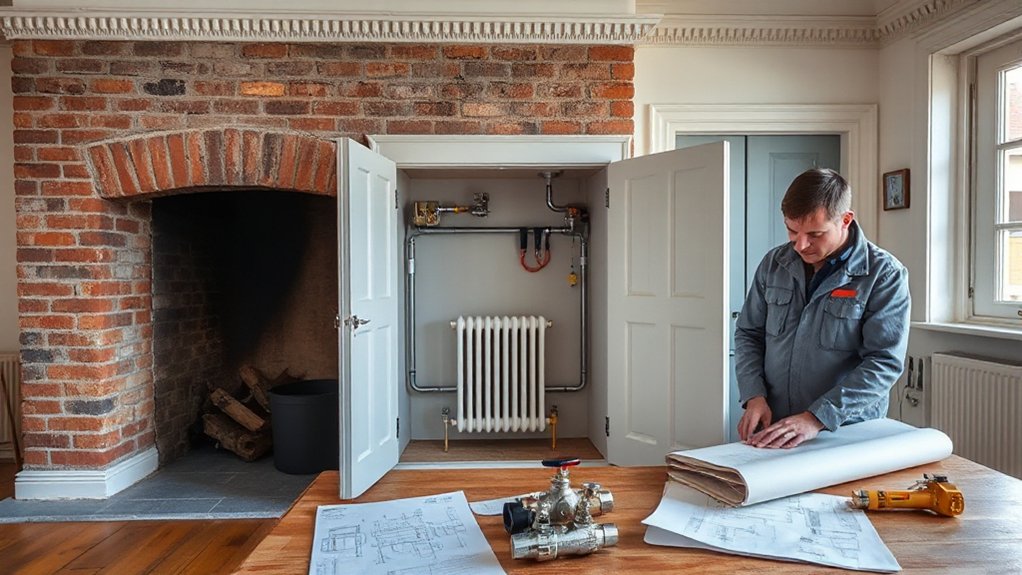 listed building heating compliance