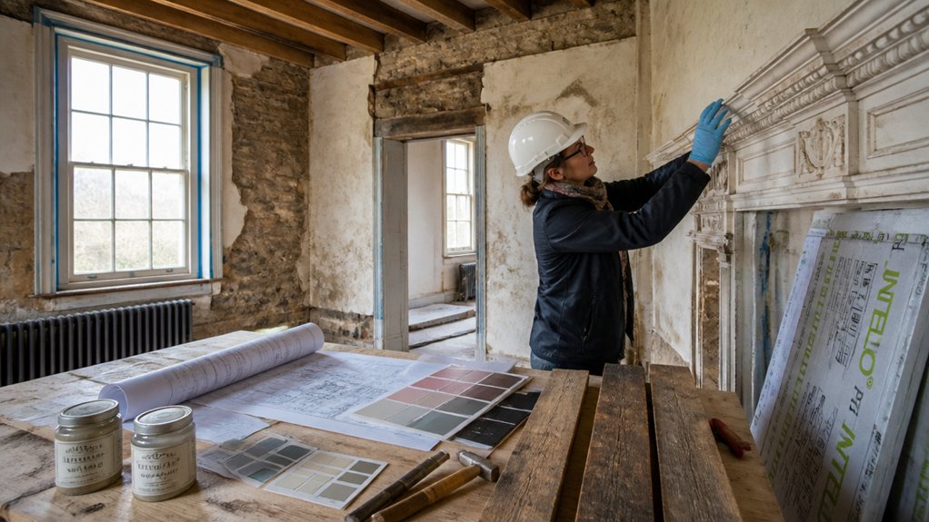 listed building renovation tips