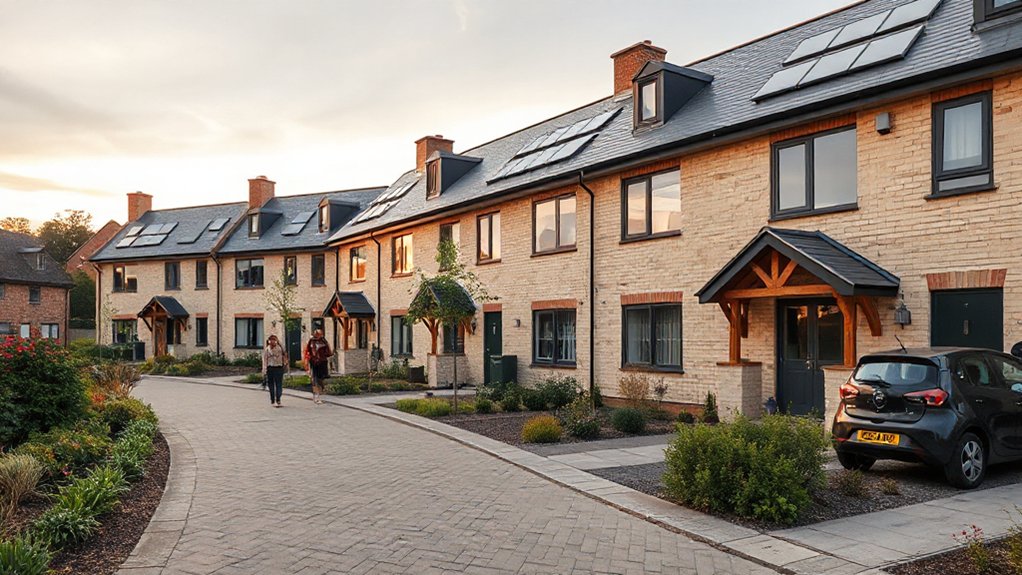 low carbon building materials