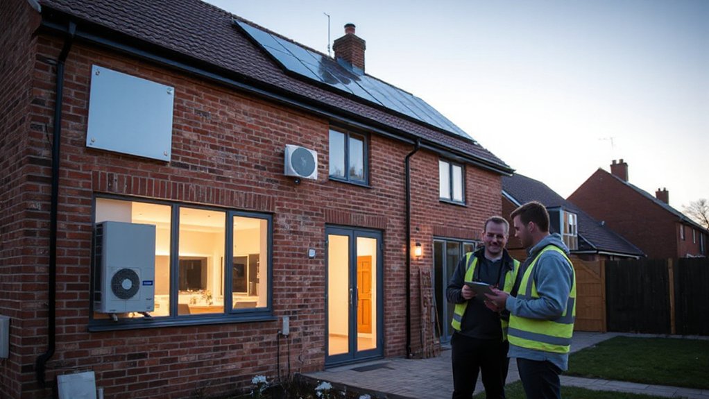 low carbon heating compliance requirements