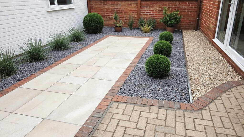 low maintenance edging installation techniques